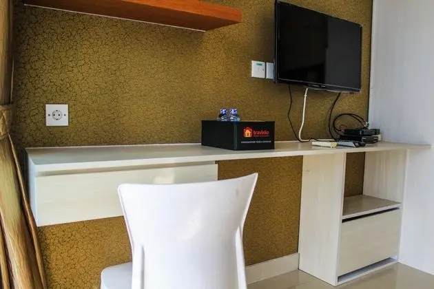 Fully Furnished Studio Apartment at Tamansari The Hive - Mutfak