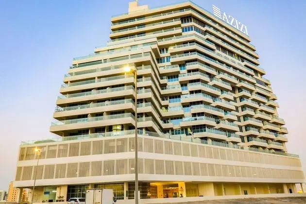 Fully Furnished Studio in Azizi Aliyah