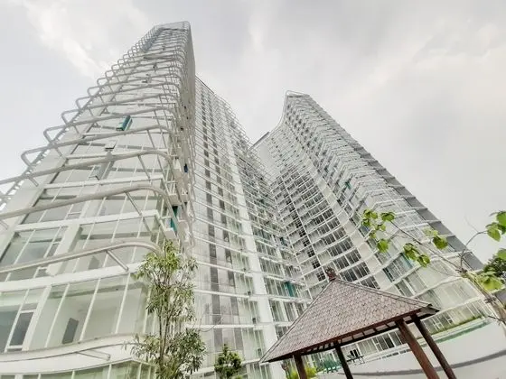 Fully Furnished Studio with Comfort Design Majestic Point Serpong Apartment