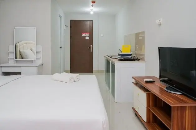 Fully Furnished Studio with Comfort Design Majestic Point Serpong Apartment - İç Mekan