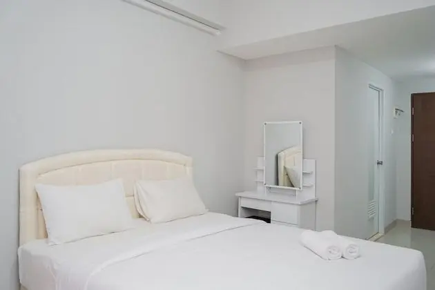 Fully Furnished Studio with Comfort Design Majestic Point Serpong Apartment - Oda