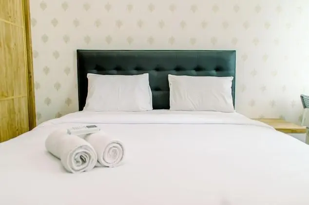 Fully Furnished Studio With Cozy Style Apartment At B Residence - Oda