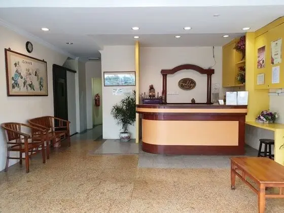 FULLY HOTEL JOHOR JAYA - Lobi