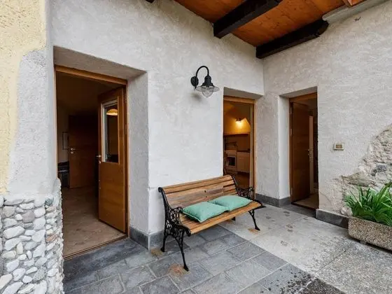 Fully Renovated Apartment is Located in an old Building