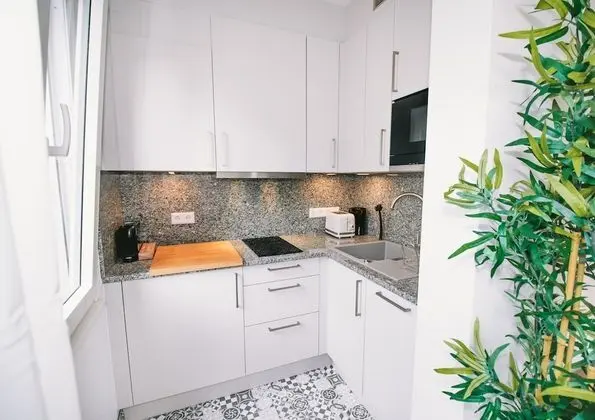 Fully Renovated Studio - Luxembourg City - Mutfak