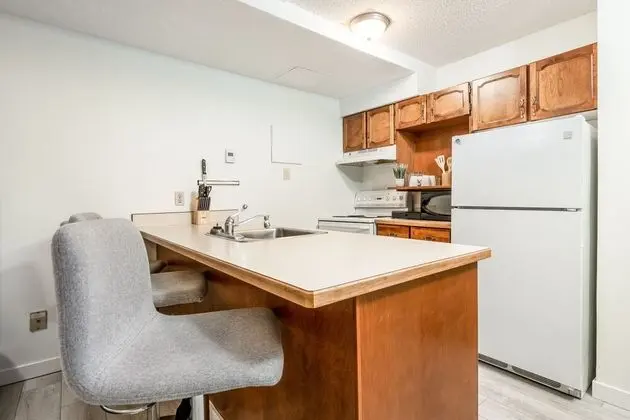 Fully RENOVATED Studio | Ski In/Out: Closest Condo to Lift | Pool & Hot Tubs - Mutfak