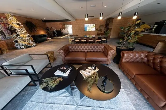 Fulton Business Luxury Hotel - Lobi
