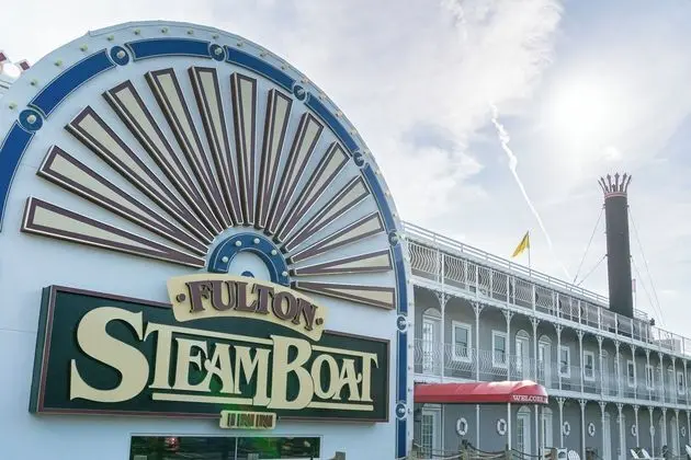 Fulton Steamboat Inn - Dış Mekan