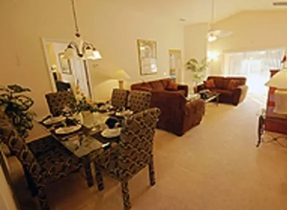 Fun Florida Villa - İç Mekan