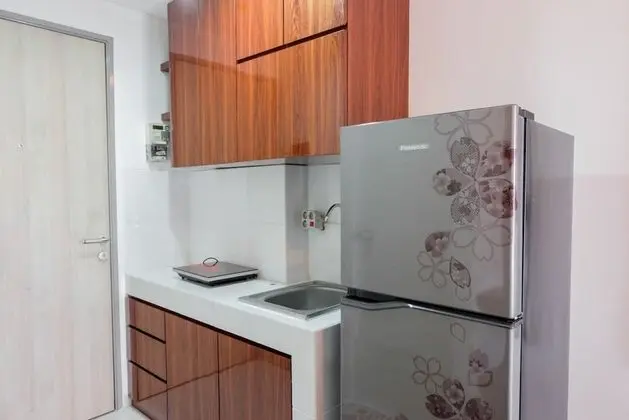Functional Studio Apartment at Akasa Pure Living BSD - Mutfak