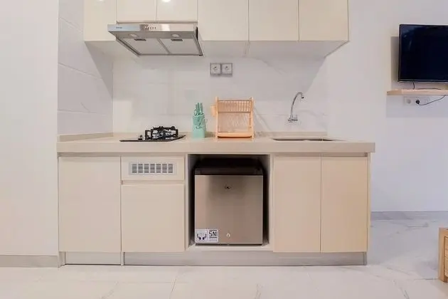 Functional Studio At Sky House Bsd Apartment Near Aeon Mall - Mutfak