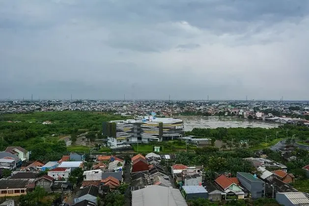 Functional Studio at Springlake Summarecon Bekasi Apartment - Dış Mekan