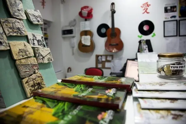 Funk Lounge Hostel - Lobi