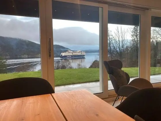 Funky Cabin With a Panoramic View of the Oslofjord - Öne Çıkan Resim