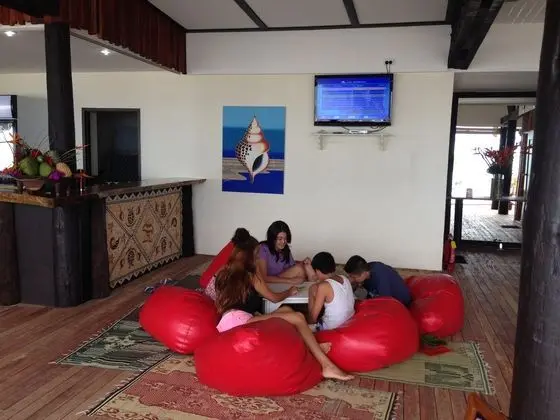 Funky Fish Beach Resort - Lobi
