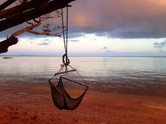 Funky Fish Beach Resort - Plaj