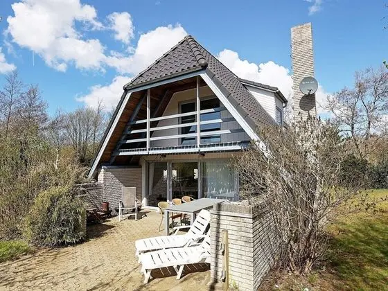 Funky Holiday Home in Hurup With Terrace