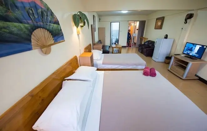 Funky Monkey Guesthouse and Tour - Banyo Tipleri