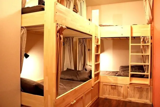 Funtoco Backpackers Namba - Hostel - Oda