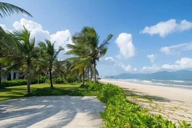 Furama Danang Beach Pool Villas - Plaj