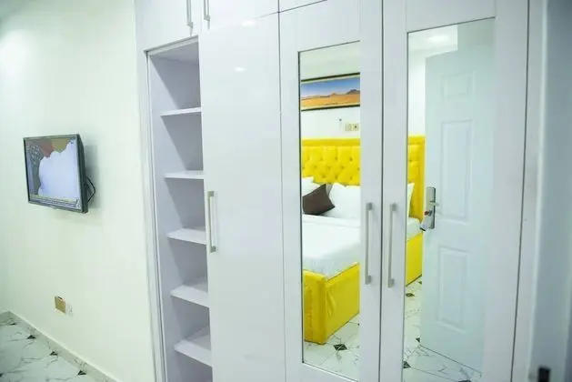 Furnished 3 Bedrooms Apartment With Wifi - İç Mekan