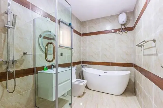 Furnished 4-bed House Lekki Phase 1 Lagos - Banyo Tipleri
