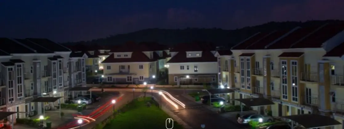 Furnished 4 Beds Semi-det House in Abuja, Nigeria - Dış Mekan