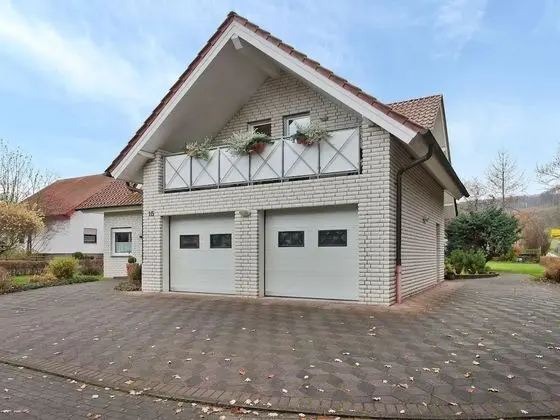 Furnished Apartment in Nieheim Germany near Forest - Dış Mekan