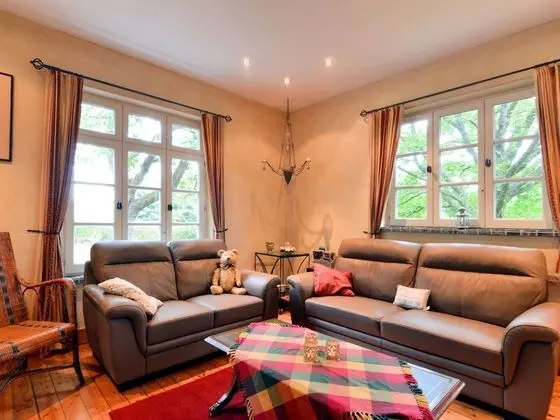 Furnished Bungalow in Monceau en Ardenne With Garden, Barbecue