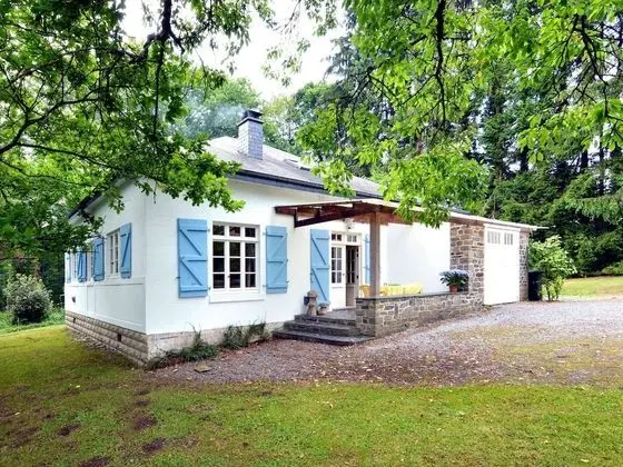 Furnished Bungalow in Monceau en Ardenne With Garden, Barbecue