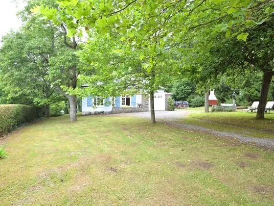 Furnished Bungalow in Monceau en Ardenne With Garden, Barbecue - Dış Mekan