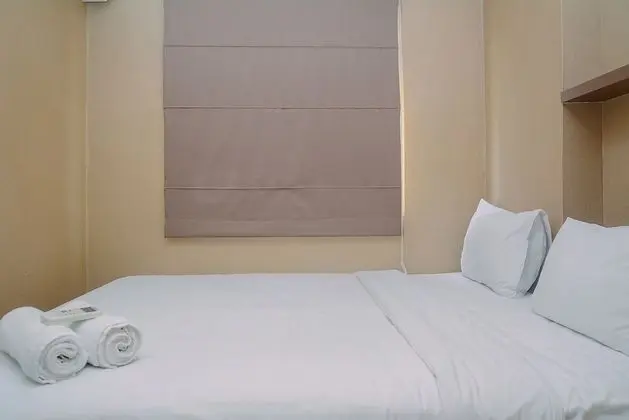 Furnished Green Pramuka City 2BR Apartment near Mall