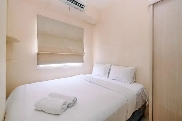 Furnished And Strategic 2Br Apartment For 4 Pax Green Pramuka