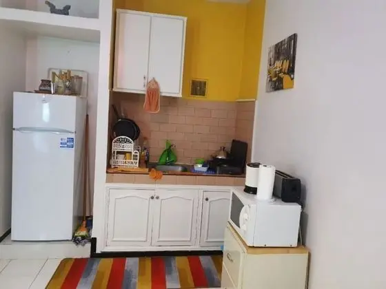 Furnished Studio in Agdal Near the Mall and Train Station - Mutfak