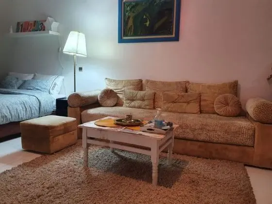 Furnished Studio in Agdal Near the Mall and Train Station - Öne Çıkan Resim