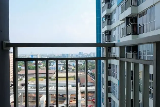 Furnished Studio Apartment at H Residence