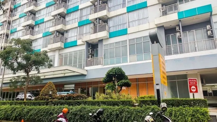 Furnished Studio Apartment at H Residence - Dış Mekan