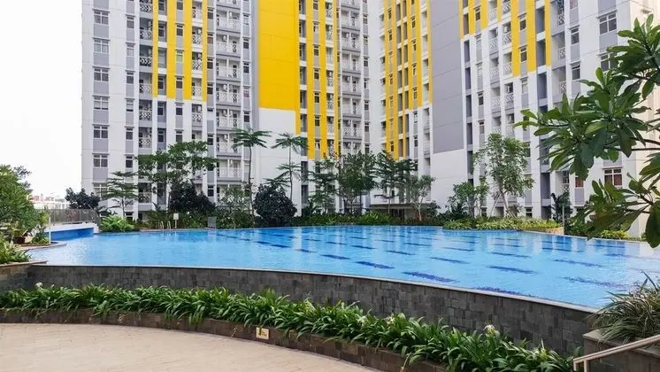 Furnished Studio Apartment @ The Springlake Summarecon