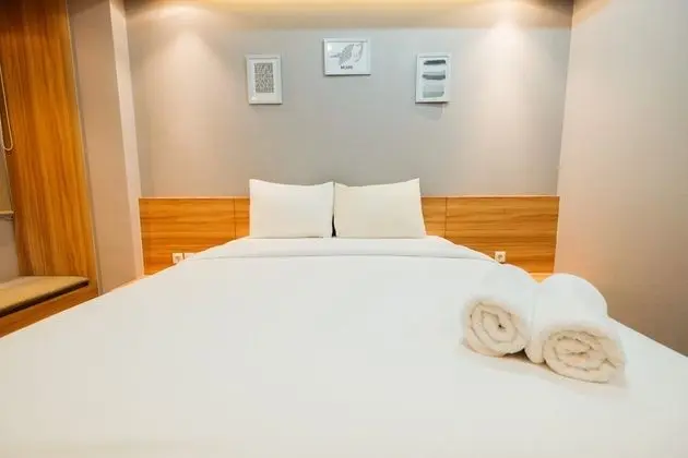 Furnished Studio (No Kitchen) Apartment Mustika Golf Residence