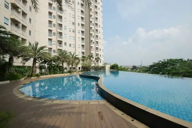 Furnished Studio (No Kitchen) Apartment Mustika Golf Residence