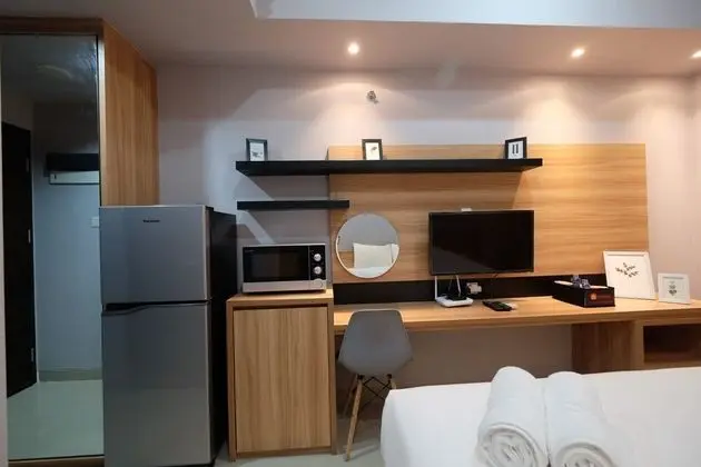 Furnished Studio (No Kitchen) Apartment Mustika Golf Residence - İç Mekan