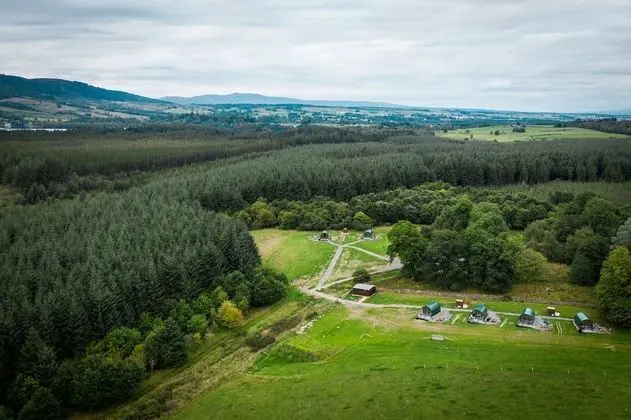 FURTHER.SPACE at Cardross Estate - Dış Mekan