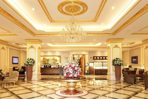 Fushin Hotel Taipei - Lobi