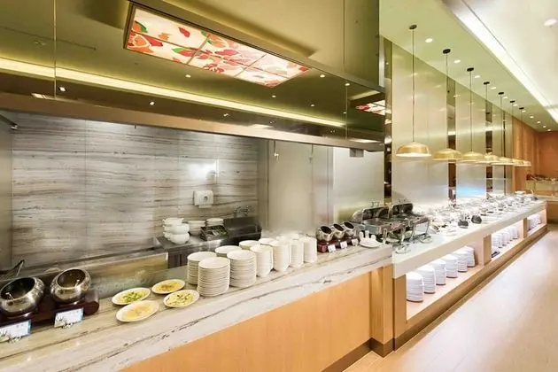 Fushin Hotel Taipei - Yerinde Yemek