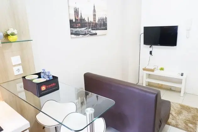 Futuristic Green Palace Kalibata City Apartment