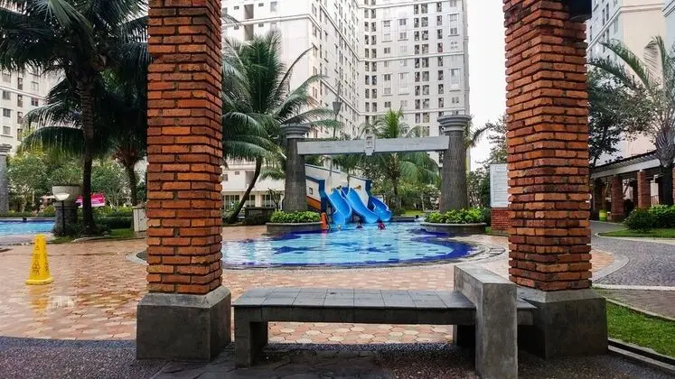 Futuristic Green Palace Kalibata City Apartment