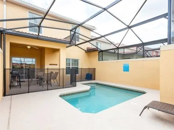 Fv46473 - Paradise Palms - 4 Bed 3 Baths Townhome - Havuz