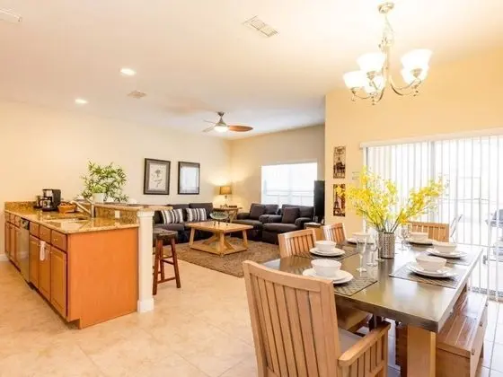 Fv46473 - Paradise Palms - 4 Bed 3 Baths Townhome - Lobi