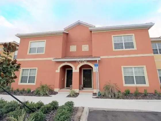 Fv62887 - Paradise Palms - 4 Bed 3.5 Baths Townhome - Dış Mekan