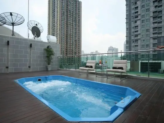 FX Hotel Metrolink Makkasan - Havuz